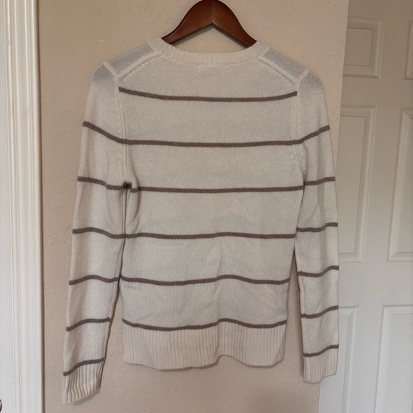 Splendid Cashmere sweater Hannah size S striped lightweight - Picture 7 of 9